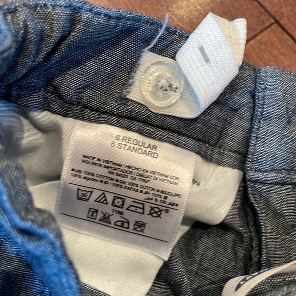 Chambray shorts - Picture 4 of 6